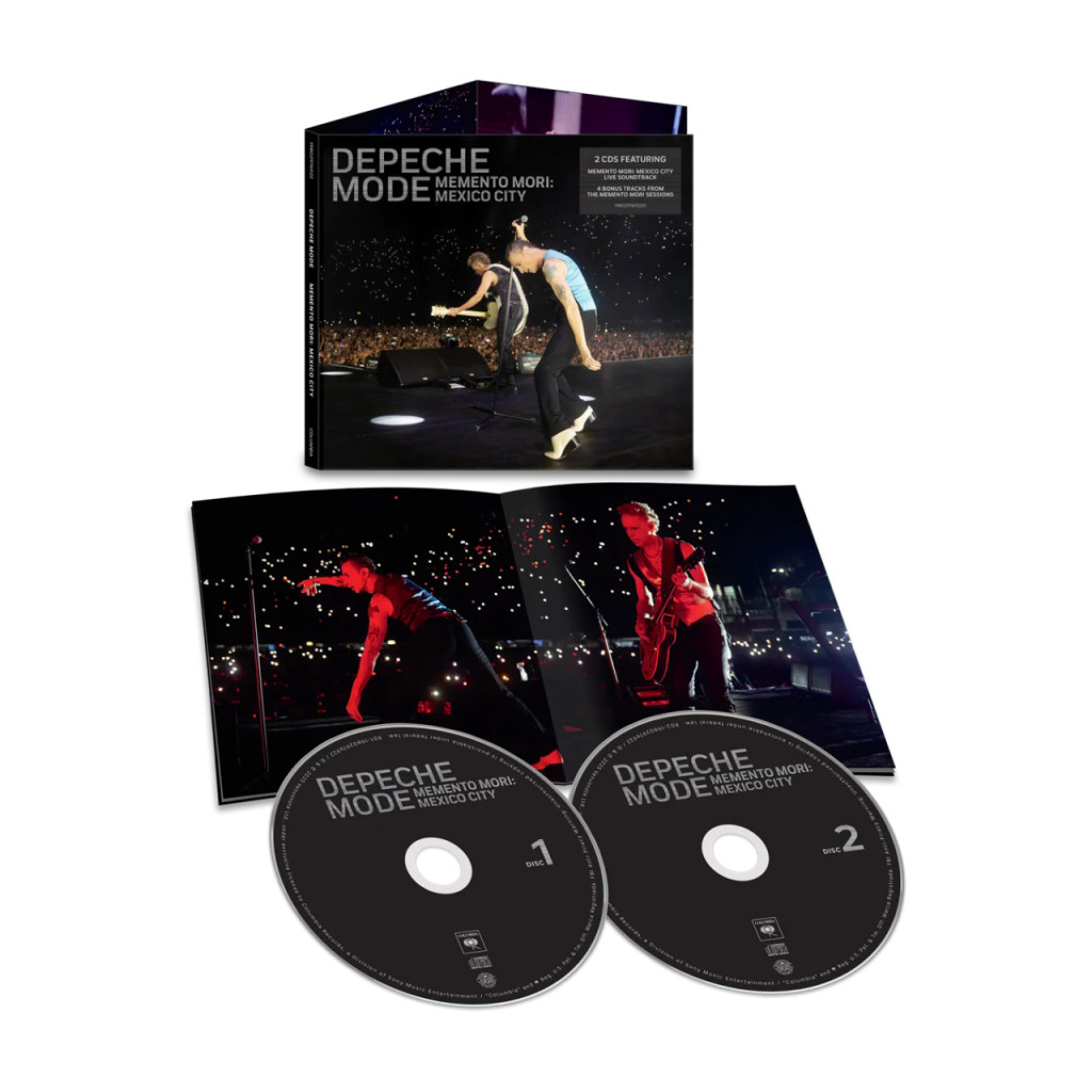 Depeche Mode MAXI-CD 9枚セット Depeche Mode - Memento Mori: Live In Mexico City (2cd)